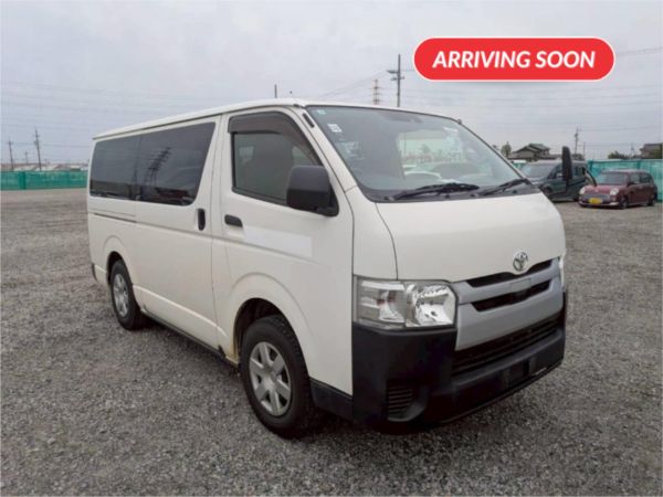 2019 Toyota Hiace VAN Long DX 4WD image