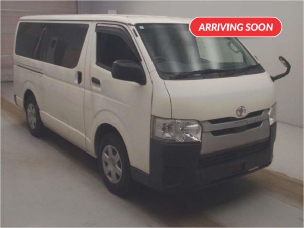 2019 Toyota Hiace VAN Long DX image