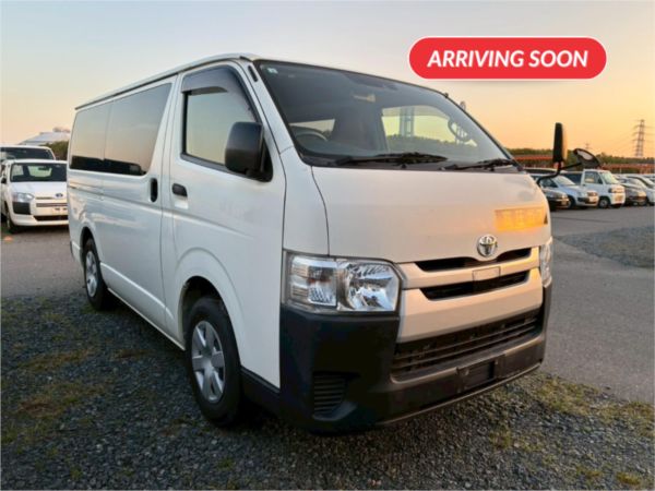 2020 Toyota Hiace VAN DX image