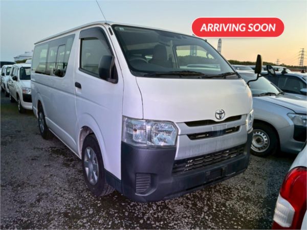 2018 Toyota Hiace VAN Long DX image