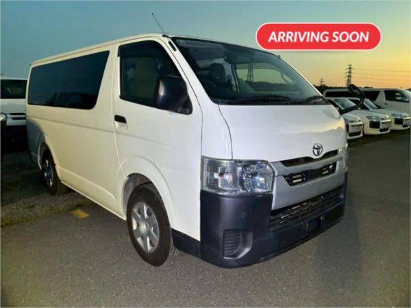2020 Toyota Hiace VAN Long DX image