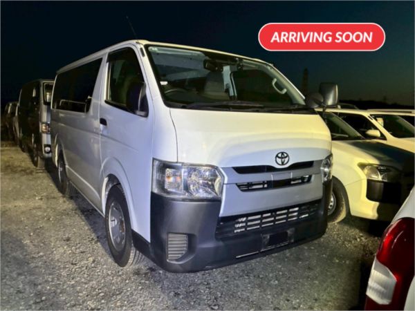 2020 Toyota Hiace VAN Long DX image