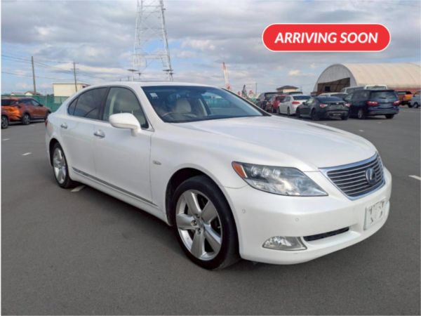 2007 Lexus LS Sedan LS600hL image