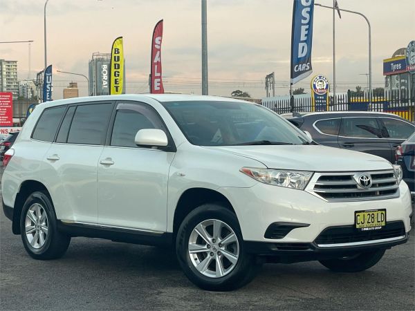 2010 Toyota Kluger Wagon GSU45R KX-R image