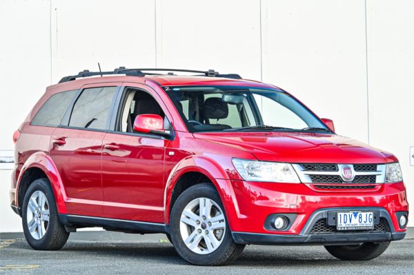 2015 Fiat Freemont JF MY15 Urban image