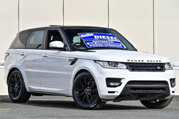 2016 Land Rover Range Rover Sport Wagon L494 16.5MY TDV6 SE image