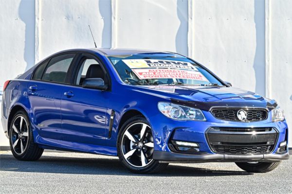 2016 Holden Commodore VFII SV6 Black image