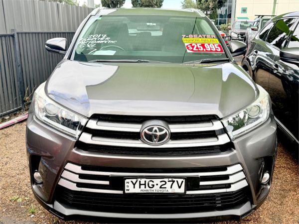 2017 Toyota Kluger GSU55R GXL image