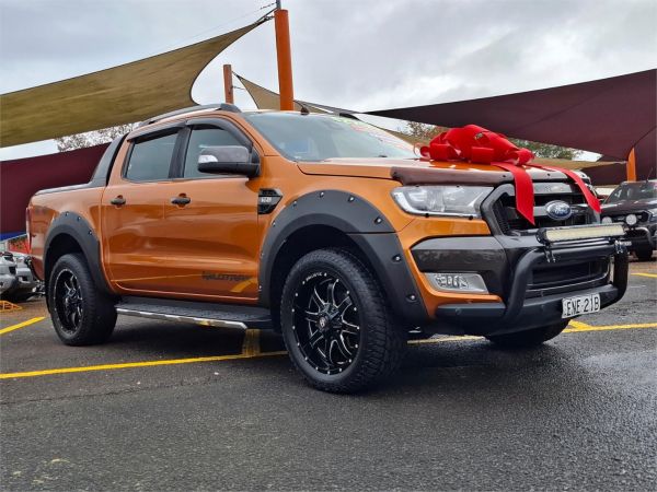 2017 Ford Ranger PX MkII Wildtrak image