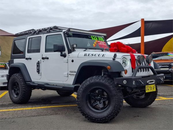 2013 Jeep Wrangler JK Sport image