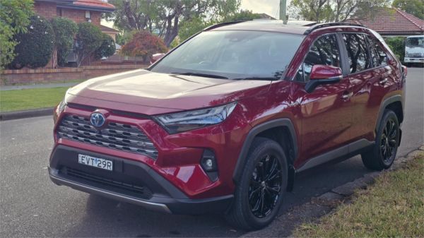 2022 Toyota RAV4 AXAH52R Cruiser image