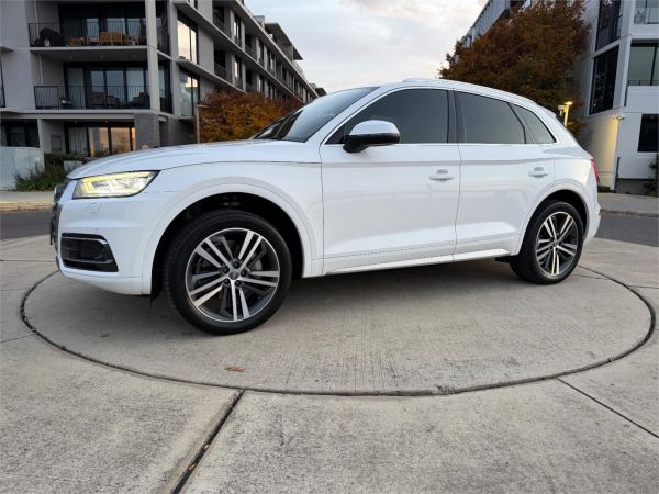 2017 Audi Q5 FY MY18 Sport image