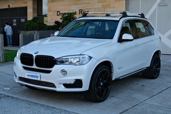 2014 BMW X5 xDrive30d F15 Auto 4x4 image
