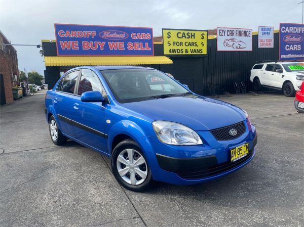 2006 KIA RIO 4D SEDAN JB EX image