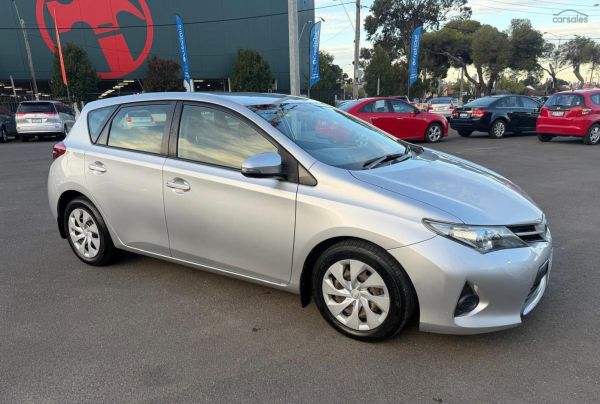 2014 Toyota Corolla ZRE182R Ascent image