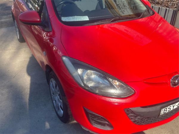 2010 MAZDA MAZDA2 5D HATCHBACK DE MY10 GENKI image