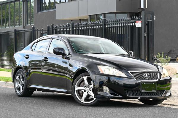 2006 Lexus IS Sedan GSE21 IS350 Version S image