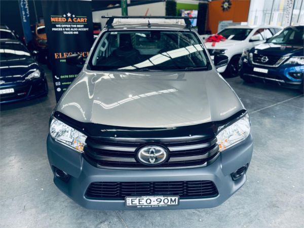 2019 Toyota Hilux TGN121R Workmate image