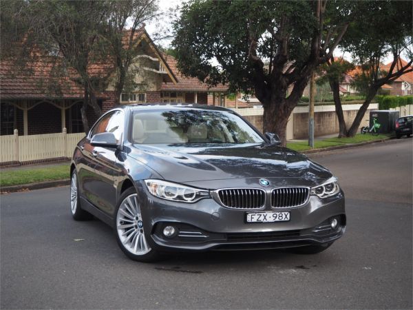 2016 BMW 4 Series F36 420d Sport Line image