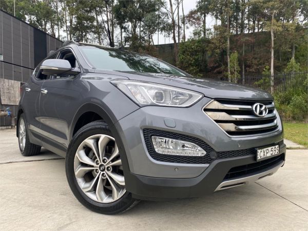 2015 HYUNDAI SANTA FE 4D WAGON DM SERIES II (DM3) HIGHLANDER CRDi (4x4) image