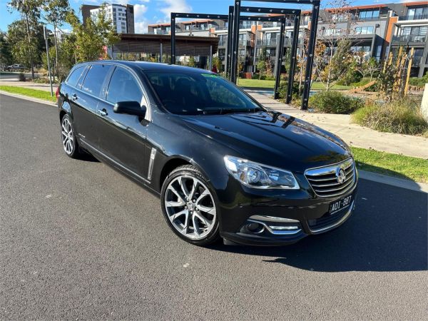 2016 HOLDEN CALAIS 4D SPORTWAGON VF II V image