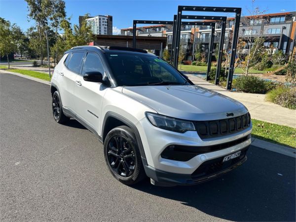 2022 Jeep Compass M6 Night Eagle image