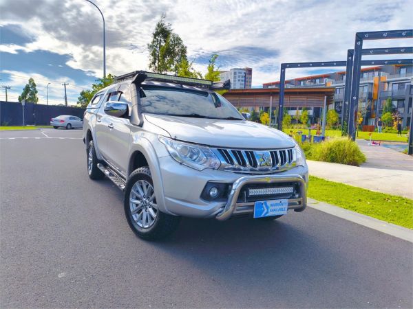 2015 Mitsubishi Triton MQ GLS image