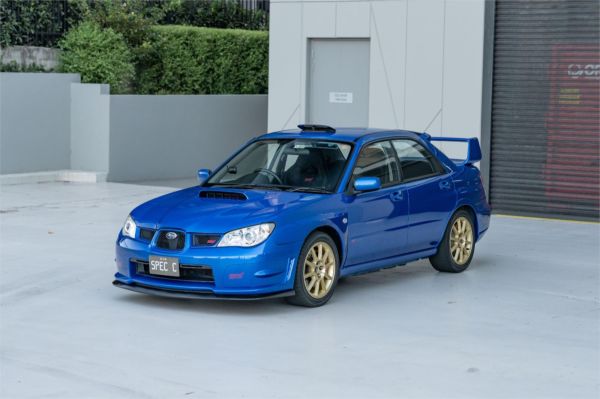 2006 Subaru Impreza Sedan GDB MY06 WRX STI Spec C image