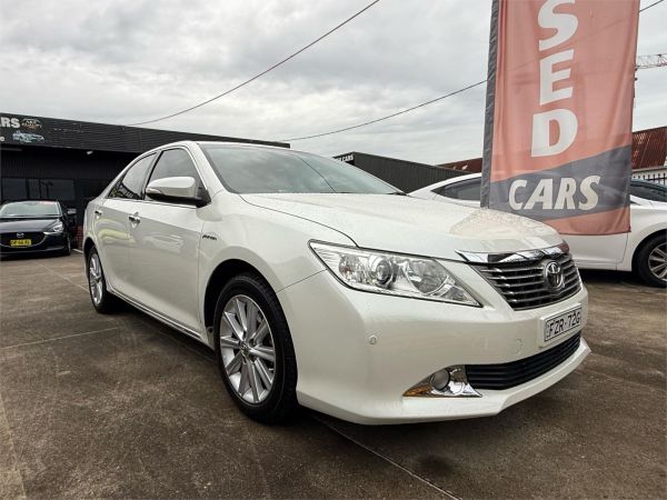 2013 TOYOTA AURION 4D SEDAN GSV50R PRODIGY image