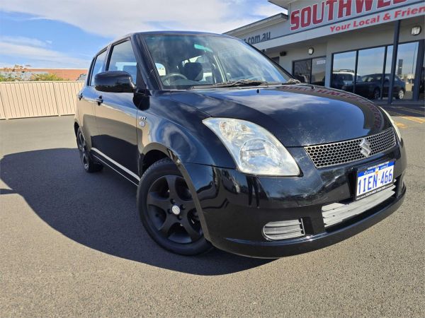 2006 SUZUKI SWIFT 5D HATCHBACK EZ image