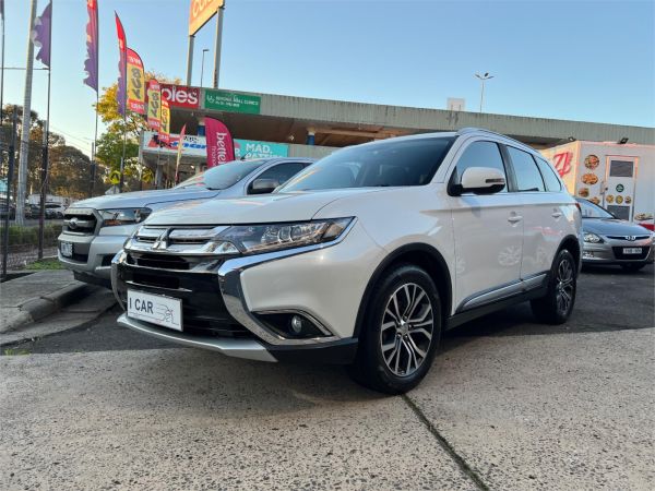 2016 Mitsubishi Outlander Wagon ZK MY16 XLS image