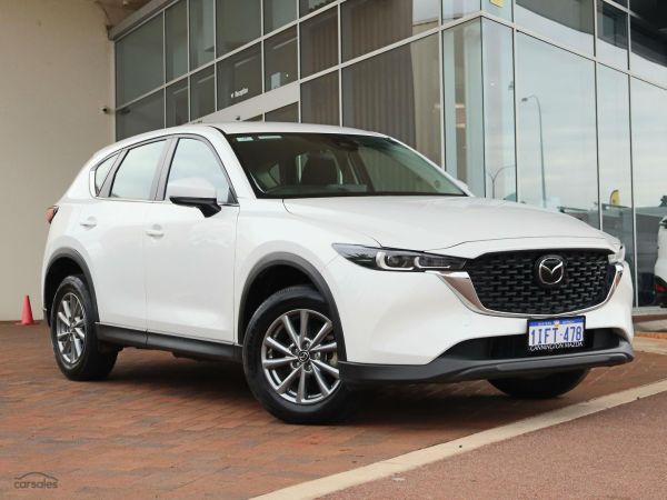 2024 Mazda CX-5 KF Series G20 Maxx image