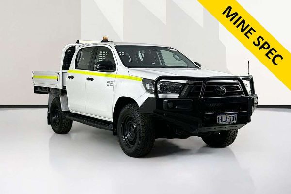 2021 Toyota Hilux GUN126R SR image