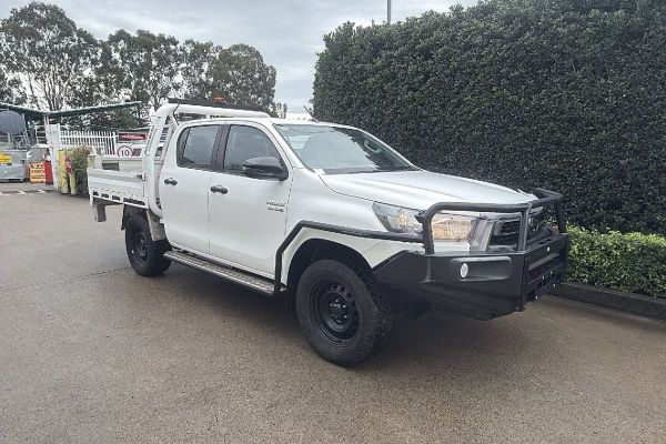 2021 Toyota Hilux GUN136R SR Hi-Rider image