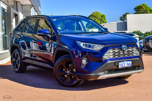 2020 Toyota RAV4 AXAH52R Cruiser image