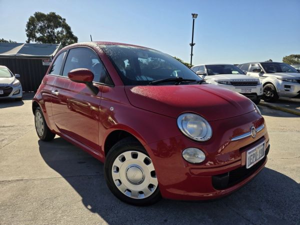 2014 Fiat 500 Series 1 Pop image