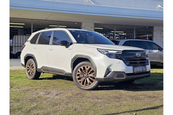 2025 Subaru Forester S6  image
