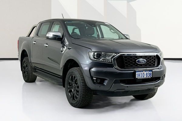 2021 Ford Ranger PX MkIII XLT image
