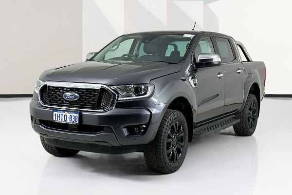2021 Ford Ranger PX MkIII XLT image