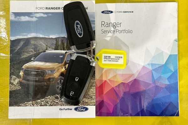 2021 Ford Ranger PX MkIII XLT image