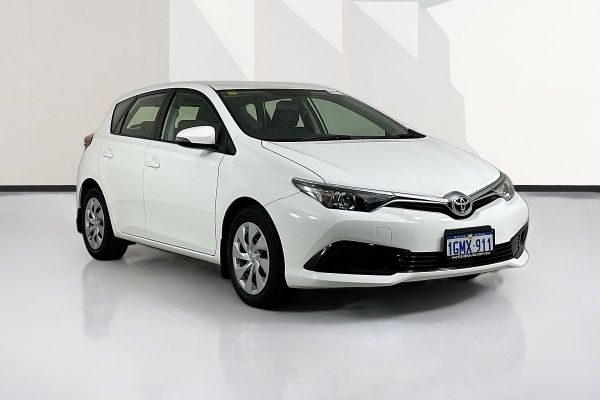 2018 Toyota Corolla ZRE182R Ascent image