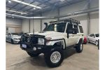 Image for 2020 Toyota Landcruiser VDJ76R Workmate