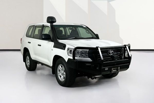 2020 Toyota Landcruiser VDJ200R GX image