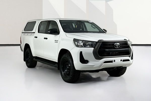 2022 Toyota Hilux GUN126R SR image