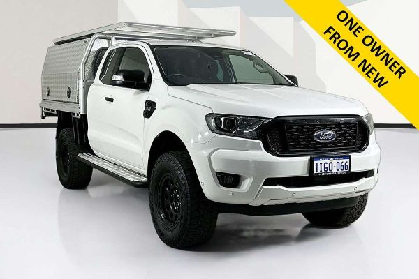 2021 Ford Ranger PX MkIII XLT image