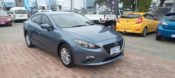 2014 Mazda 3 Touring BM Sedan auto image