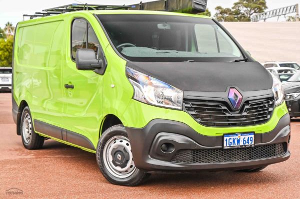 2017 Renault Trafic 66KW SWB Manual image