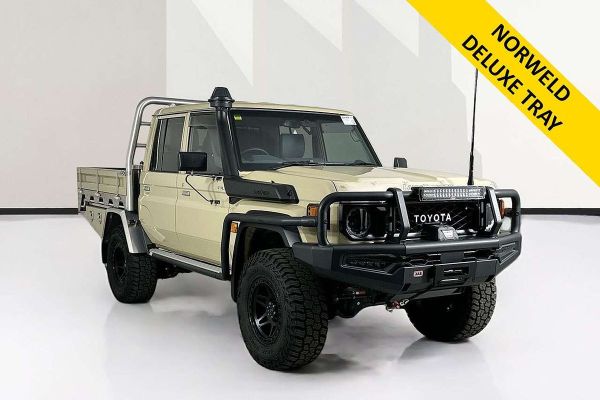 2024 Toyota Landcruiser VDJL79R GXL image