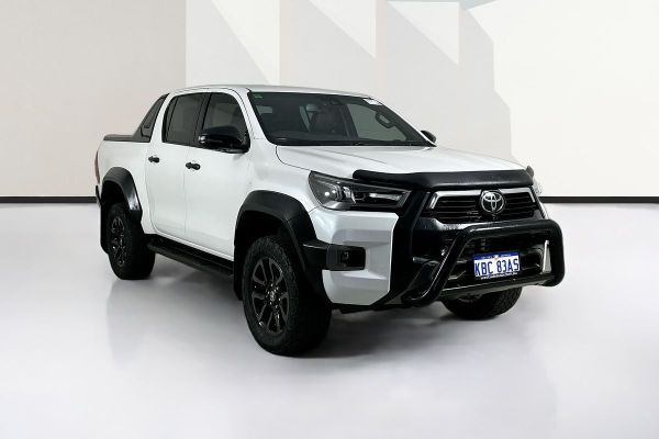2022 Toyota Hilux GUN126R Rogue image