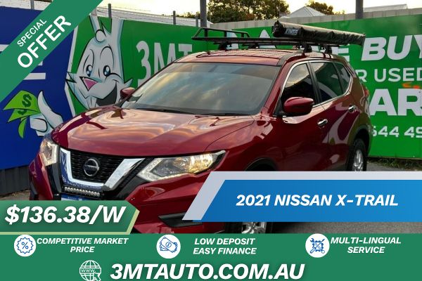 2021 Nissan X-Trail T32 ST image